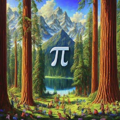 The impact of Pi in the Nature ? what you think about this Pi Art?