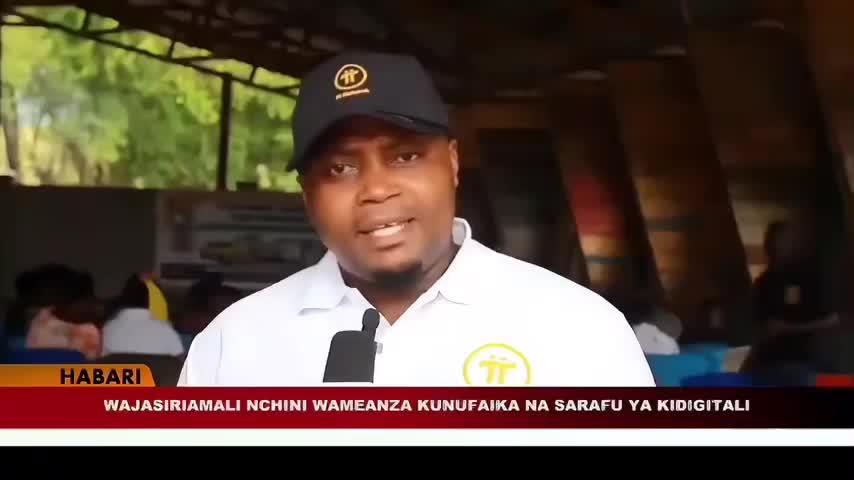 Kênh truyền hình số 10 của Tanzania phát tin tức về Pi Network ởMorogoro và kêu gọi các doanh nghiệp - COS.TV