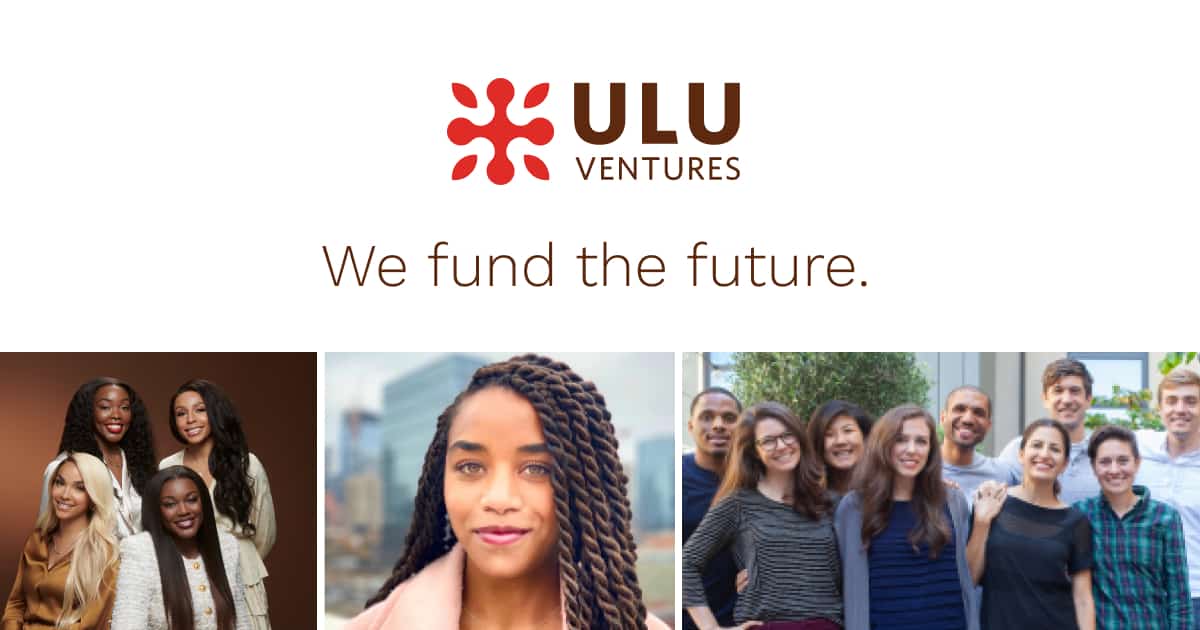 Welcome To Ulu Ventures - We Fund The Future