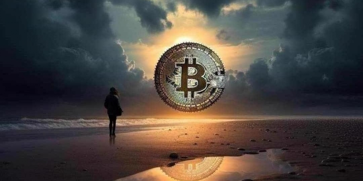 Bitcoin sunset